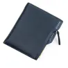 Men's small wallet - purse with zipper - coins / credit cards holderWallets