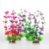 Colourful plastic grass - artificial aquarium plantsDecorations