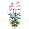 Colourful plastic grass - artificial aquarium plantsDecorations