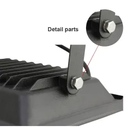 LED floodlight - waterproof reflector - work light - 10W - 100WFloodlights