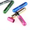 Mini empty perfume bottle - refillable - with atomizer - aluminum container - 5mlPerfumes