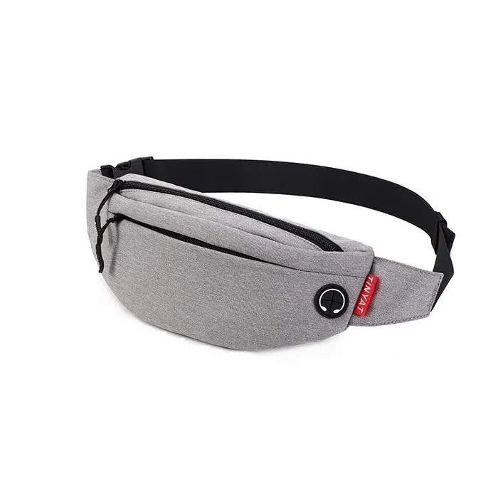 TINYAT - sac multifonction poitrine / taille / épaule - avec trou pour prise casque - étanche