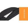 TINYAT - sac multifonction poitrine / taille / épaule - avec trou pour prise casque - étanche