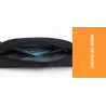 TINYAT - sac multifonction poitrine / taille / épaule - avec trou pour prise casque - étanche