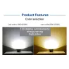 LED floodlight - waterproof reflector - work light - 10W - 100WFloodlights