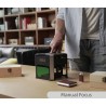 Wainlux - K6 - mini machine de gravure laser - imprimante - cutter - travail du bois - plastique - 3000mw - WiFi