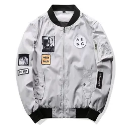 Bomber pilote - coupe slim