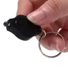 Mini porte-clés de poche - lampe de poche - LED - 5 pièces
