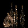 Solar powered bottle cork - garland - LED - night lightSolar lighting