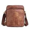 Petit sac à bandoulière élégant - cuir véritable