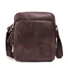 Petit sac à bandoulière élégant - cuir véritable