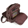 Stylish small shoulder bag - genuine leatherBags