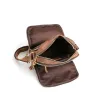 Stylish small shoulder bag - genuine leatherBags