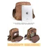 Stylish small shoulder bag - genuine leatherBags
