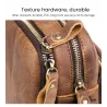 Stylish small shoulder bag - genuine leatherBags