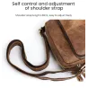 Petit sac à bandoulière élégant - cuir véritable