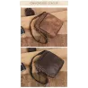Stylish small shoulder bag - genuine leatherBags
