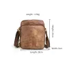 Petit sac à bandoulière élégant - cuir véritable