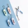 Mini ciseaux colorés - rétractables - pliables