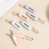 Mini ciseaux colorés - rétractables - pliables