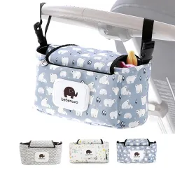 Sac poussette bébé - organisateur