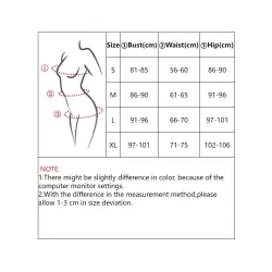 Maillot de bain une pièce sexy - avec push up - décoration filet