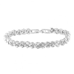 Luxurious crystal braceletBracelets