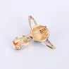 Broche élégante avec astronaute / globe