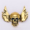 Punk style brooch - skull / wingsBrooches