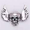 Punk style brooch - skull / wingsBrooches