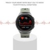 Montre intelligente de sport - tactile complet - Bluetooth - appel - surveillance - fréquence cardiaque - lecteur de musique - é