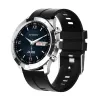 MELANDA - montre intelligente de sport - Bluetooth - écran tactile complet - tracker de fitness - moniteur cardiaque - étanche -