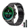 MELANDA - montre intelligente de sport - Bluetooth - écran tactile complet - tracker de fitness - moniteur cardiaque - étanche -