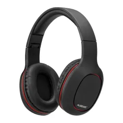 Ausdom M09 - casque sans fil - casque avec microphone - pliable - Bluetooth - support carte TF