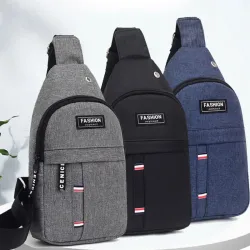 Sac multifonctionnel à la mode - pour la taille / l'épaule - avec trou de prise pour écouteurs