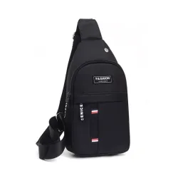 Sac multifonctionnel à la mode - pour la taille / l'épaule - avec trou de prise pour écouteurs