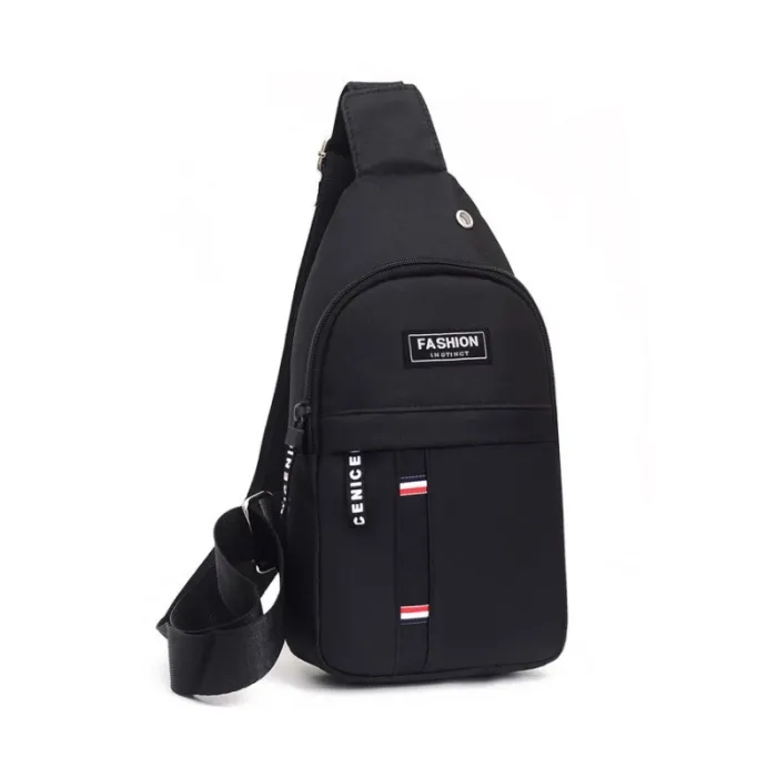 Sac multifonctionnel à la mode - pour la taille / l'épaule - avec trou de prise pour écouteurs