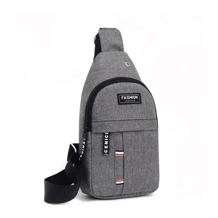 Sac multifonctionnel à la mode - pour la taille / l'épaule - avec trou de prise pour écouteurs