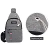 Sac multifonctionnel à la mode - pour la taille / l'épaule - avec trou de prise pour écouteurs