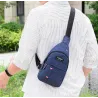 Sac multifonctionnel à la mode - pour la taille / l'épaule - avec trou de prise pour écouteurs