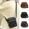 Petit sac à bandoulière à la mode - cuir - imperméable