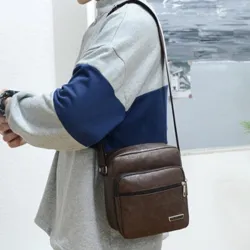 Petit sac à bandoulière à la mode - cuir - imperméable