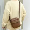 Petit sac à bandoulière à la mode - cuir - imperméable
