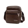 Petit sac à bandoulière à la mode - cuir - imperméable