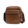 Petit sac à bandoulière à la mode - cuir - imperméable