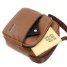 Petit sac à bandoulière à la mode - cuir - imperméable