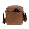 Petit sac à bandoulière à la mode - cuir - imperméable