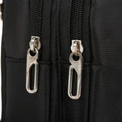 Stylish shoulder / chest bag - small backpack - with earphones jack holeBags