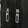 Sac à bandoulière / poitrine élégant - petit sac à dos - avec trou de prise pour écouteurs