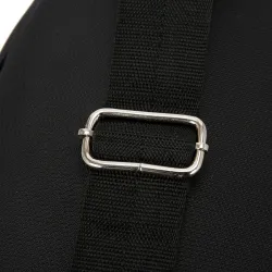 Sac à bandoulière / poitrine élégant - petit sac à dos - avec trou de prise pour écouteurs
